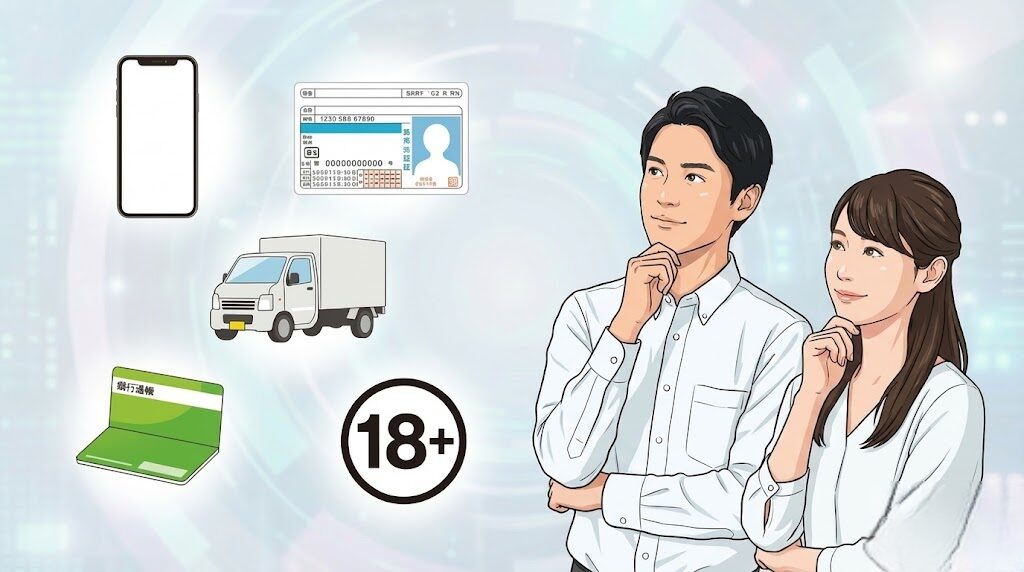 Amazon FLEXを始めるために必要な条件