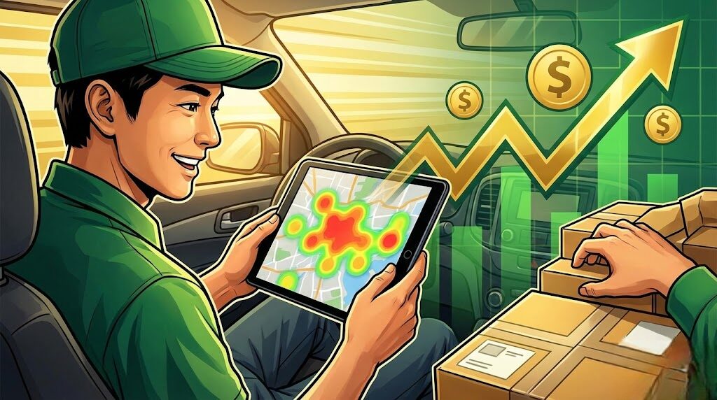 Amazon FLEXで稼ぐための秘訣