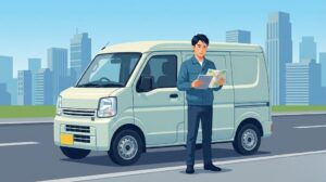 軽貨物ドライバーのはじめ方！届出から車両選びまで解説