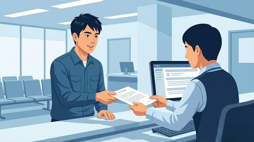 軽貨物ドライバーのはじめ方と届出