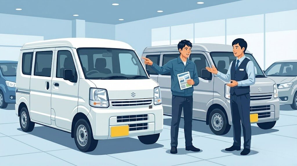 軽貨物ドライバーのはじめ方と車両